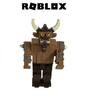 ROBLOX MINOTAUR ACTION FIGURE KINGDOM SIMULATOR JAZWARES
